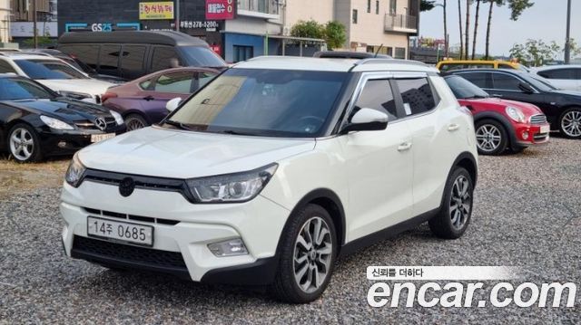 Ssangyong TIBOLI из Кореи Encar