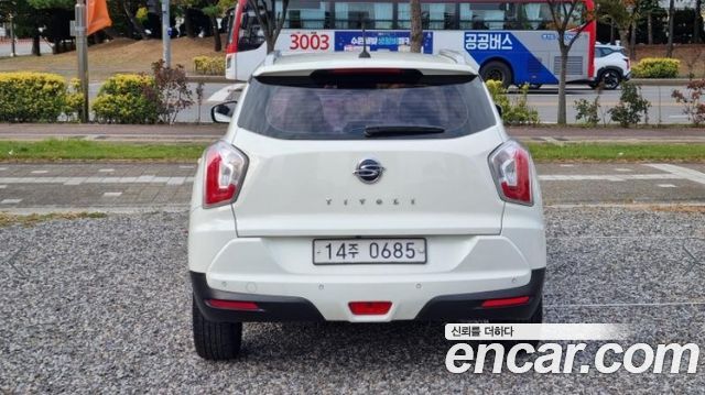 Ssangyong TIBOLI из Кореи Encar