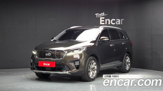 Kia Sorento из Кореи Encar