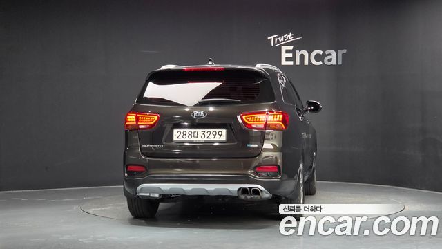 Kia Sorento из Кореи Encar