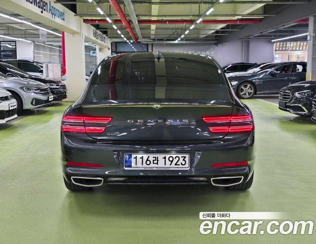 Genesis G80 из Кореи Encar