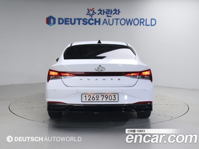 Hyundai AVANTE из Кореи Encar