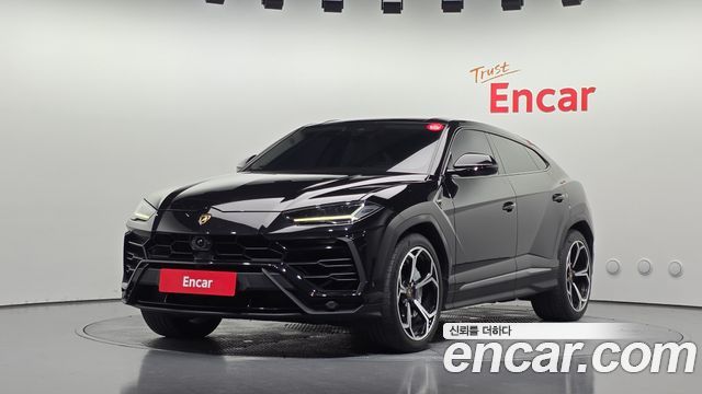 Lamborghini Urus 4.0 V8 — пробег 58 114 км — фото 1 из 5