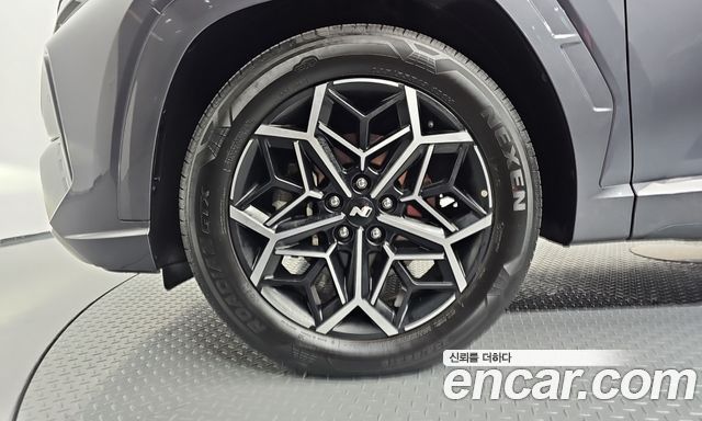 Hyundai Tucson Gasoline 1.6 Turbo 4WD N Line Inspiration — пробег 21 826 км — фото 5 из 5