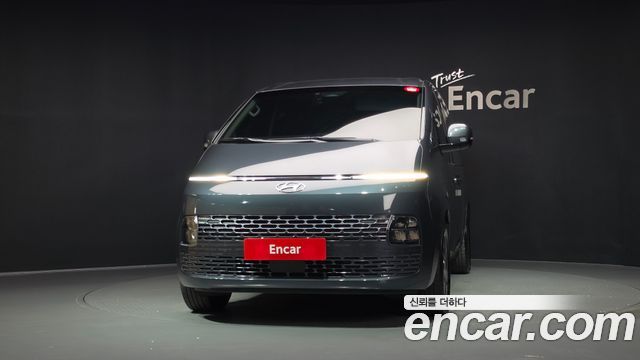 Hyundai Staria из Кореи Encar