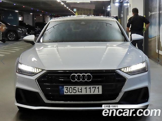 Audi A7 55 TFSI Quattro Premium — пробег 93 376 км — фото 2 из 5