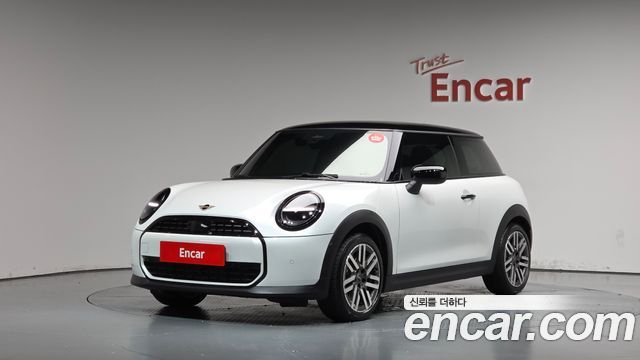 Mini Cooper из Кореи Encar