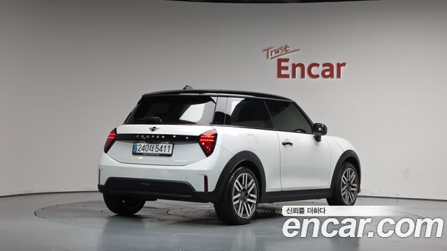 Mini Cooper из Кореи Encar