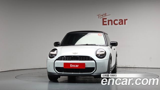 Mini Cooper из Кореи Encar