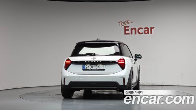 Mini Cooper из Кореи Encar