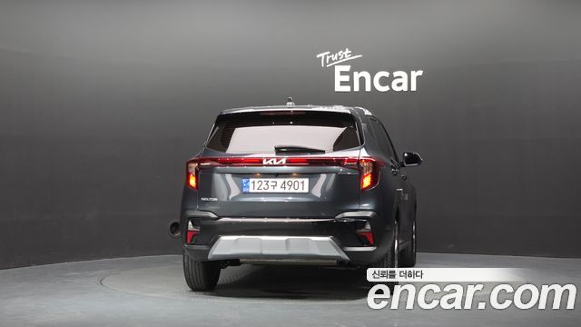 Kia Seltos из Кореи Encar