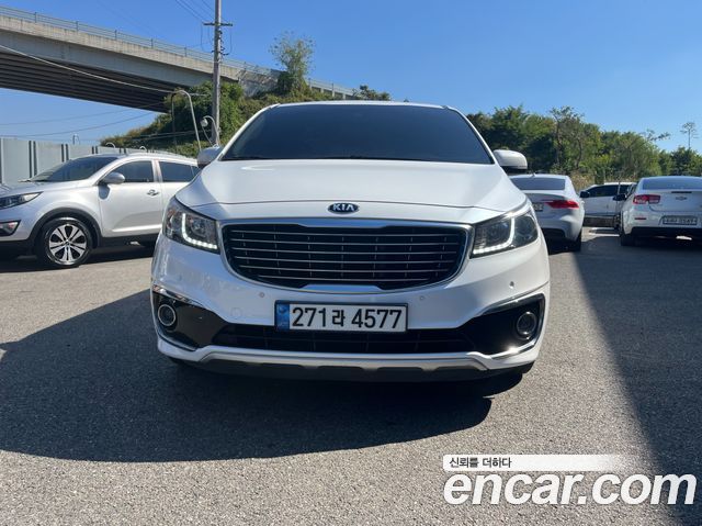 Kia Carnival из Кореи Encar