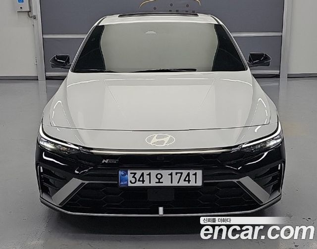 Hyundai AVANTE из Кореи Encar