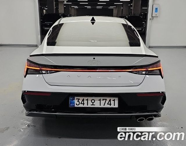 Hyundai AVANTE из Кореи Encar