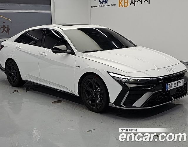 Hyundai AVANTE из Кореи Encar