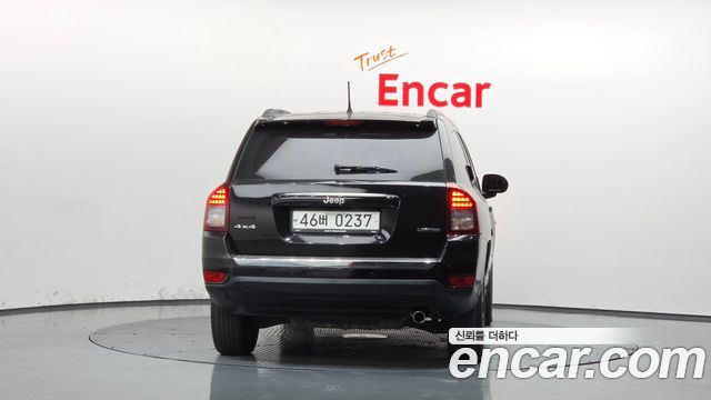 Jeep Compass 2.4 Limited 1st — пробег 162 473 км — фото 4 из 5