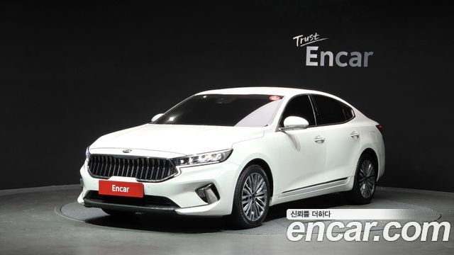Kia K7 из Кореи Encar