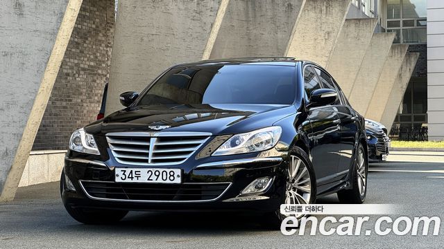 Hyundai Genesis BH330 Modern Special — пробег 106 805 км — фото 2 из 5