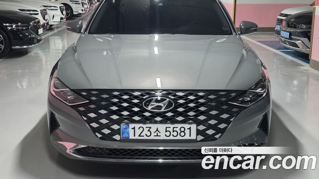 Hyundai Grandeur Premium — пробег 49 076 км — фото 1 из 5