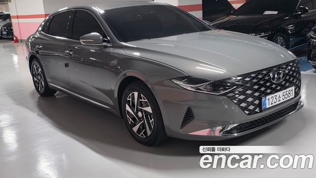 Hyundai Grandeur Premium — пробег 49 076 км — фото 4 из 5