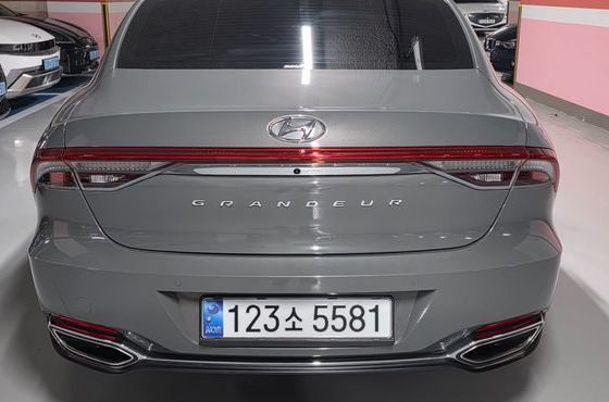 Hyundai Grandeur Premium — пробег 49 076 км — фото 5 из 5