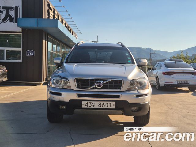 Volvo XC90 из Кореи Encar