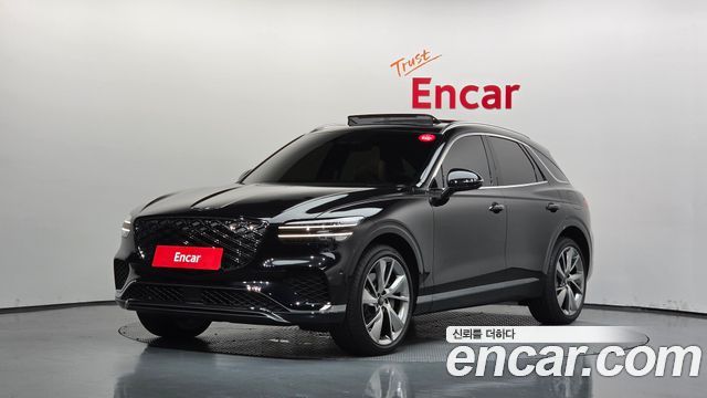 Genesis GV70 из Кореи Encar