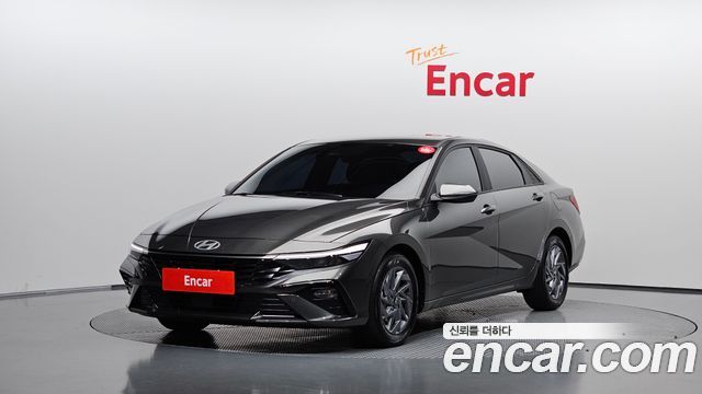 Hyundai AVANTE Modern N Line — пробег 9 829 км — фото 1 из 5