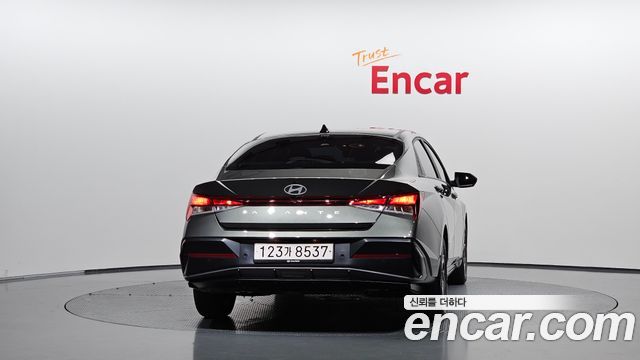 Hyundai AVANTE Modern N Line — пробег 9 829 км — фото 4 из 5