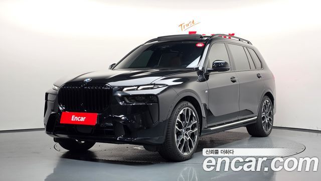 BMW X7 из Кореи Encar