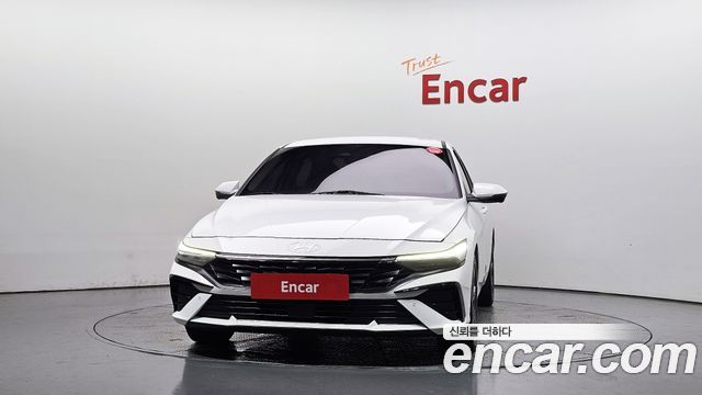 Hyundai AVANTE из Кореи Encar