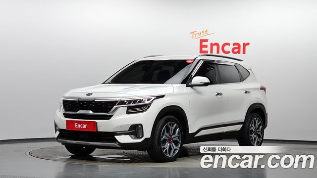 Kia Seltos из Кореи Encar