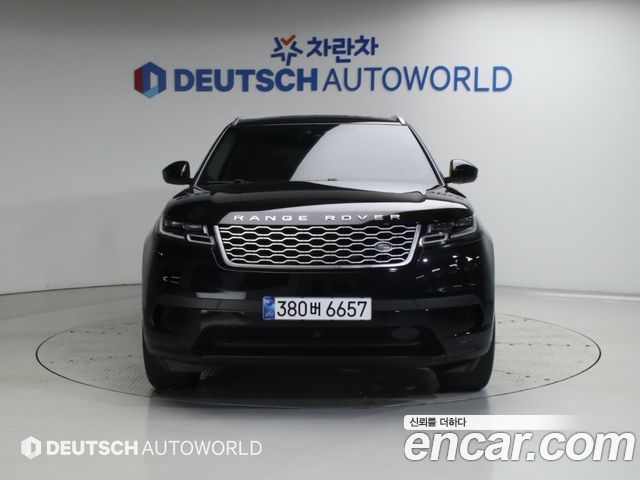 Land Rover Range Rover Velar 2.0 D240 SE — пробег 106 375 км — фото 3 из 5
