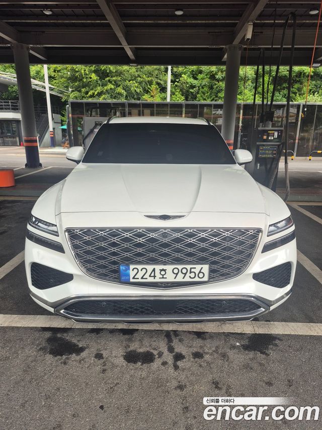 Genesis GV80 2.5T Gasoline AWD — пробег 25 000 км — фото 1 из 5