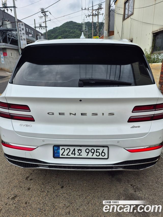 Genesis GV80 2.5T Gasoline AWD — пробег 25 000 км — фото 2 из 5