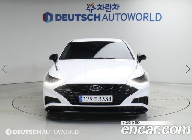 Hyundai Sonata 2.0 Inspiration — пробег 52 956 км — фото 3 из 5