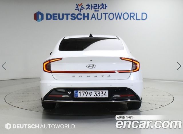 Hyundai Sonata 2.0 Inspiration — пробег 52 956 км — фото 4 из 5