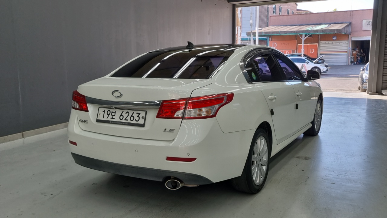 Renault (Samsung) SM5 из Кореи Encar