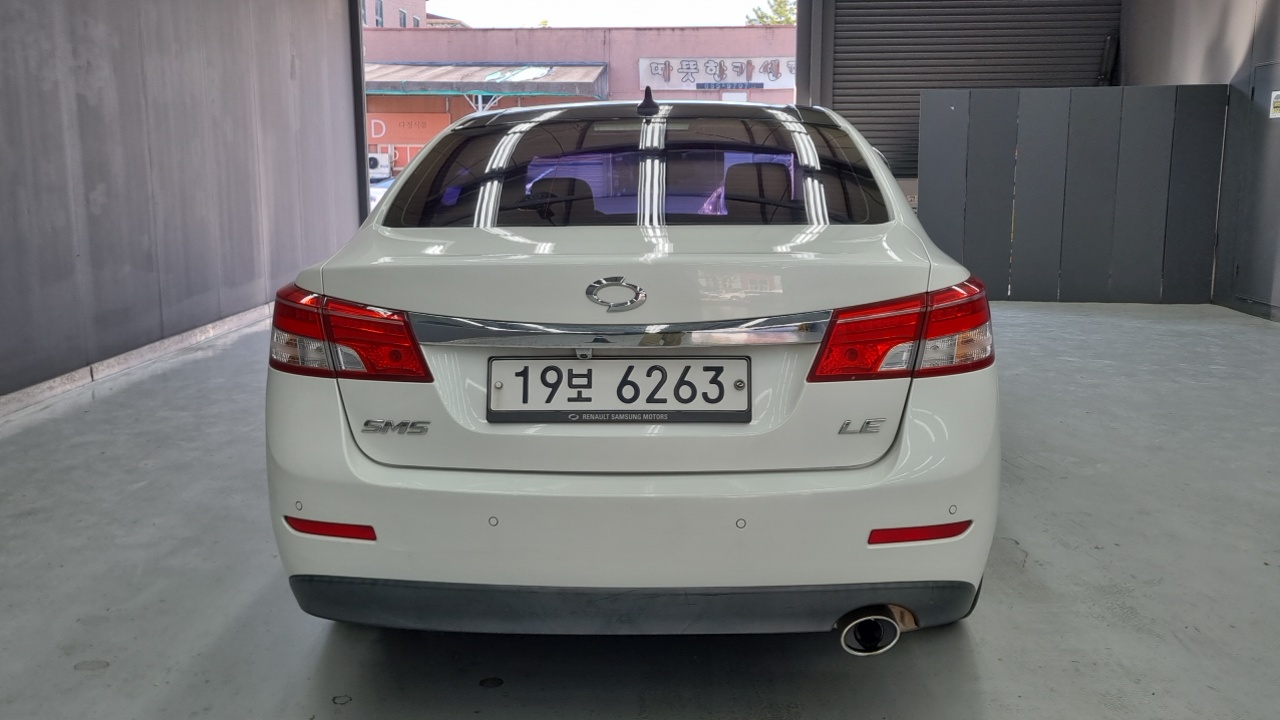 Renault (Samsung) SM5 из Кореи Encar