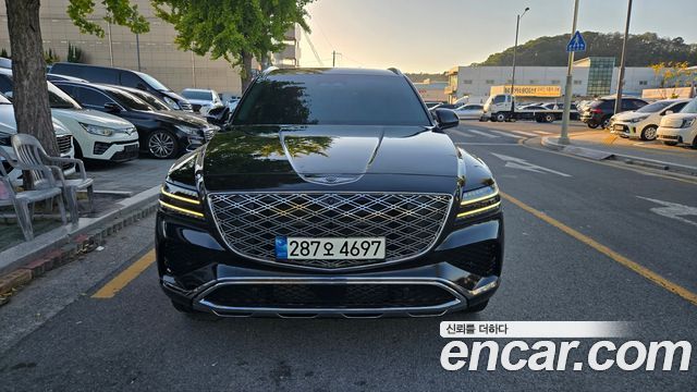 Genesis GV80 из Кореи Encar