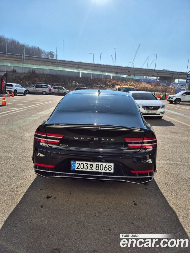 Genesis G80 Gasoline 2.5 Turbo AWD — пробег 18 000 км — фото 3 из 5