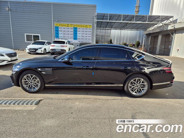 Genesis G80 Gasoline 2.5 Turbo AWD — пробег 18 000 км — фото 4 из 5
