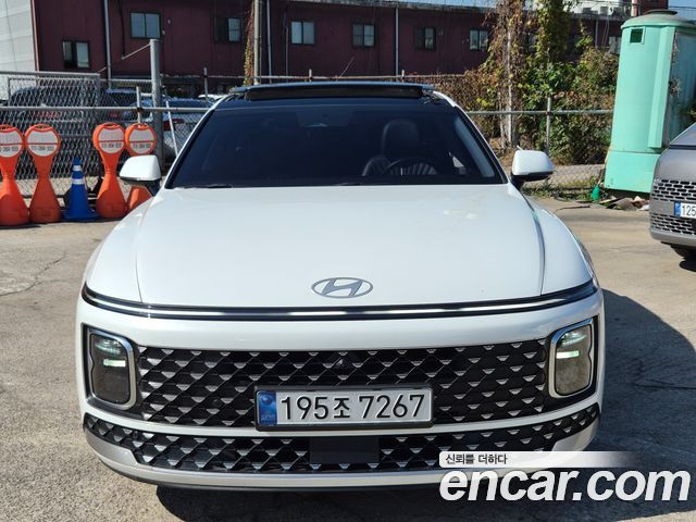 Hyundai Grandeur 3,5 Gasoline 4WD Exclusive — пробег 47 357 км — фото 1 из 5