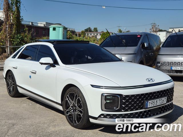 Hyundai Grandeur 3,5 Gasoline 4WD Exclusive — пробег 47 357 км — фото 2 из 5