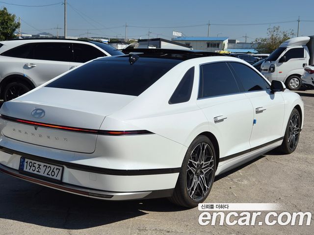 Hyundai Grandeur 3,5 Gasoline 4WD Exclusive — пробег 47 357 км — фото 3 из 5