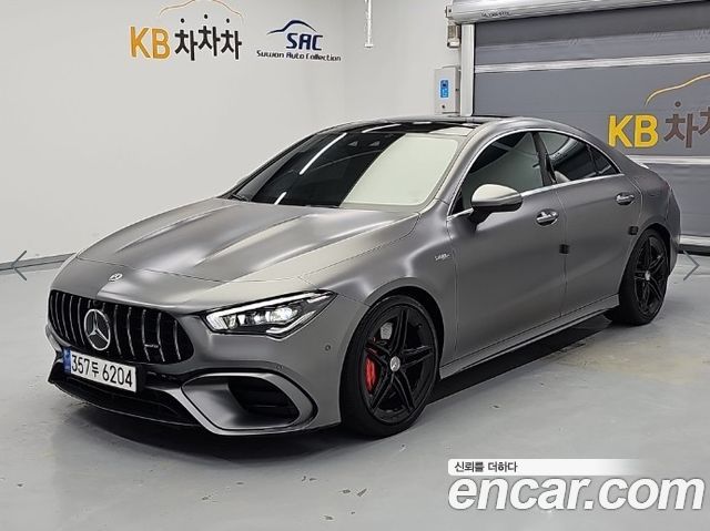 Mercedes-Benz CLA-Class AMG CLA 45 S 4MATIC+ — пробег 52 462 км — фото 1 из 5