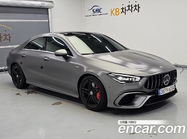 Mercedes-Benz CLA-Class AMG CLA 45 S 4MATIC+ — пробег 52 462 км — фото 4 из 5