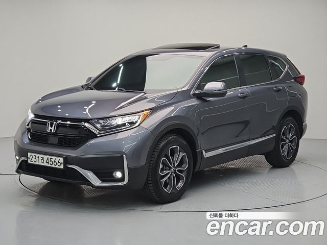 Honda CR-V из Кореи Encar
