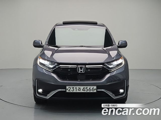 Honda CR-V из Кореи Encar