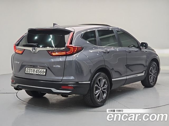 Honda CR-V из Кореи Encar